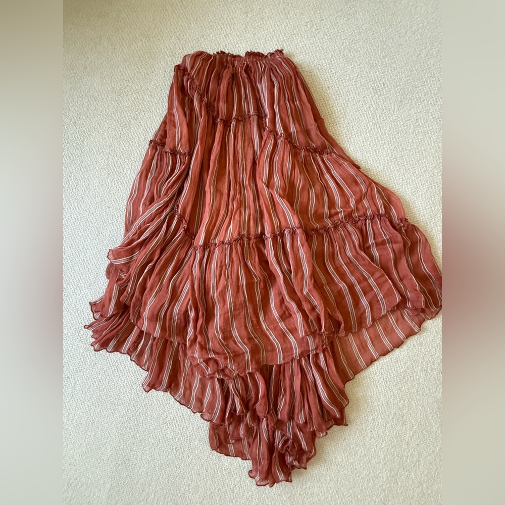 Free People One Ember Midi maxi Skirt in NWOT - Picture 3 of 4